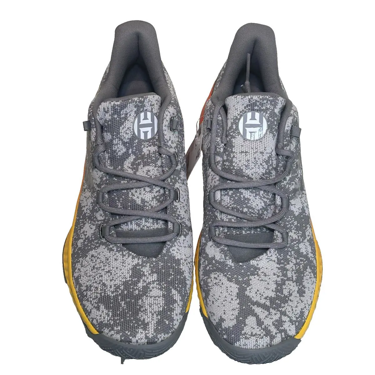 Adidas shoes - adidas Harden B-E - Harden - F97249 - Charcoal Solid Grey/Cloud White/Bold Gold (UPC: 191526208633) 0