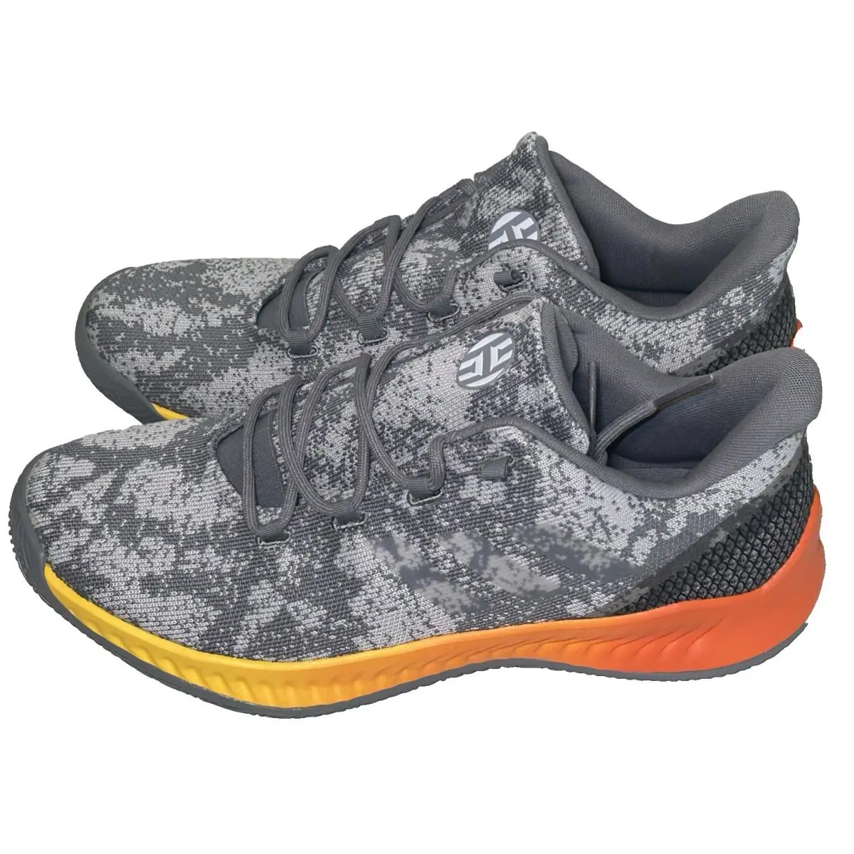 Adidas shoes - adidas Harden B-E - Harden - F97249 - Charcoal Solid Grey/Cloud White/Bold Gold (UPC: 191526208633) 2