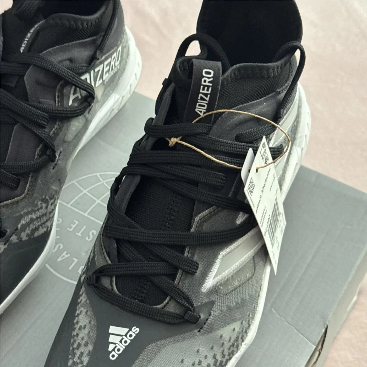 Adidas shoes - adidas Adizero - Adizero - GZ4580 - Gray (UPC: 195741941269) 2