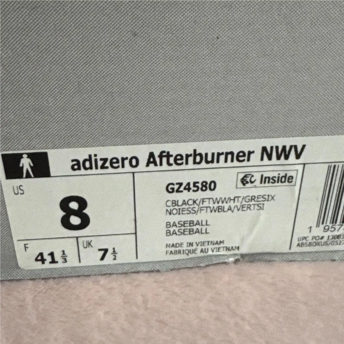 Adidas shoes - adidas Adizero - Adizero - GZ4580 - Gray (UPC: 195741941269) 1