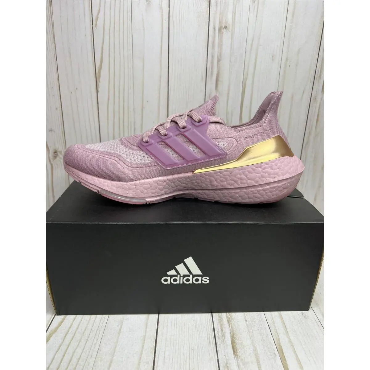 Adidas shoes - adidas Ultraboost 21 - Ultraboost - S23830 - Pink (UPC: 191985365366) 4