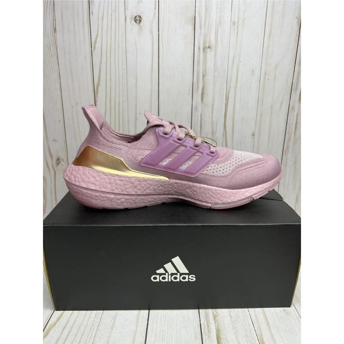 Adidas shoes - adidas Ultraboost 21 - Ultraboost - S23830 - Pink (UPC: 191985365366) 5