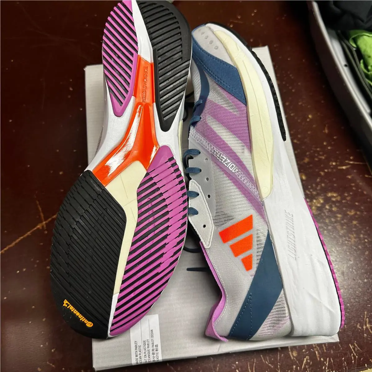 Adidas shoes - Adizero Adios 7 - Adizero Adios - GX6647 - Multicolor (UPC: 195740173197) 2