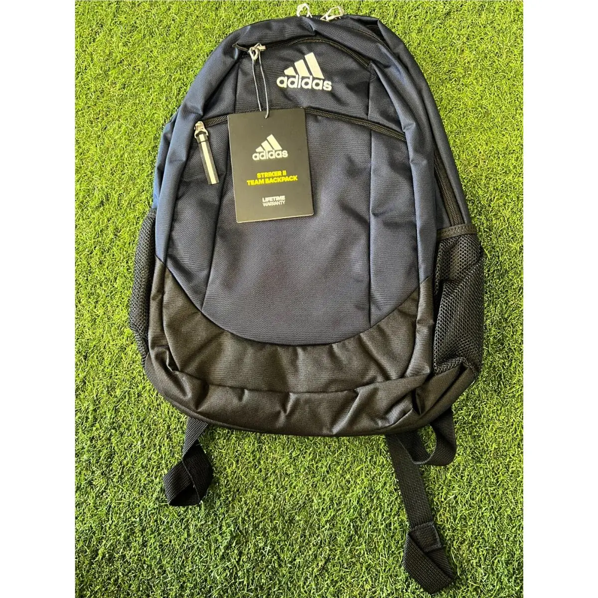 Adidas Striker II Team Backpack Navy Blue