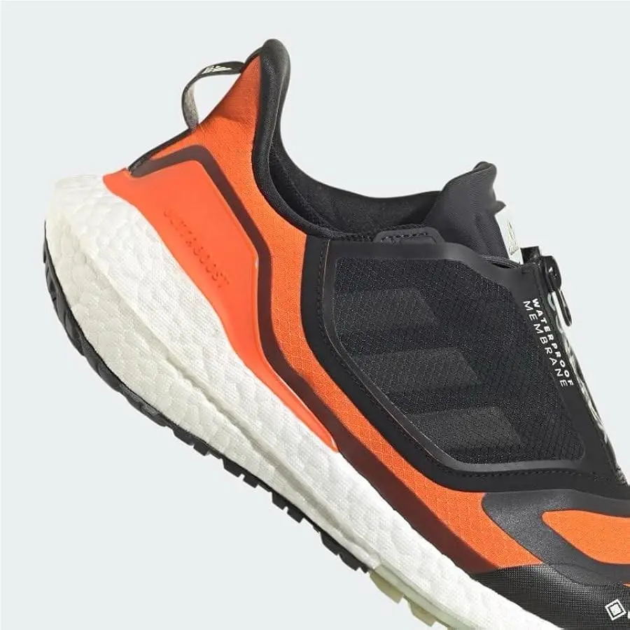 Adidas shoes - adidas UltraBoost 22 - UltraBoost - Orange (UPC: 0195740217662) 5