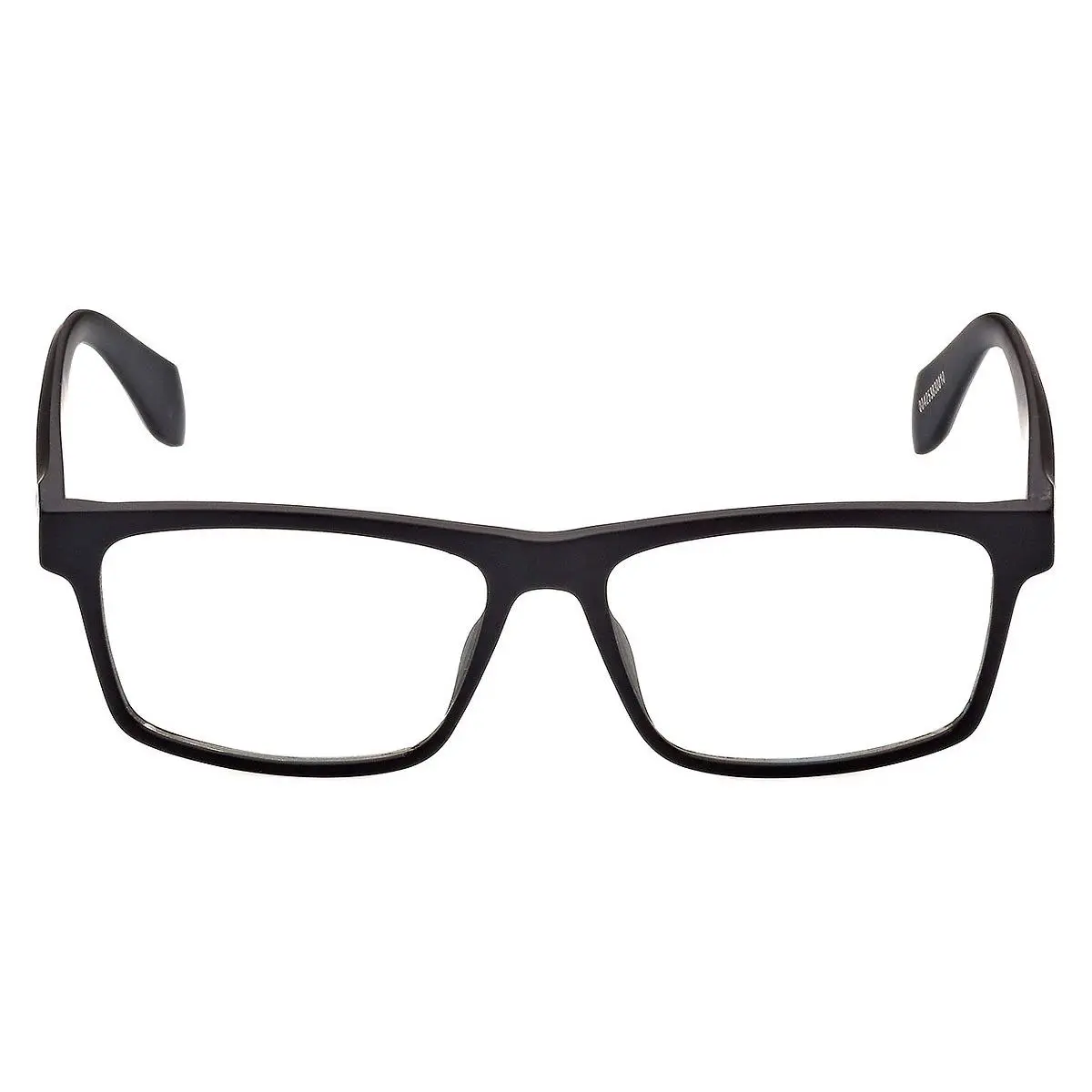 Adidas OR5027 Eyeglasses Men Matte Black Rectangle 54mm