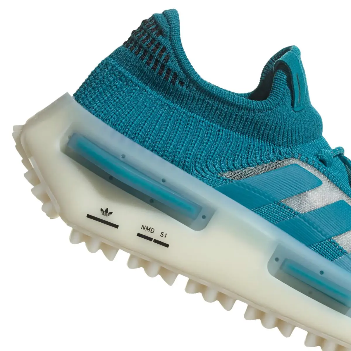 Adidas shoes - adidas NMD S1 - NMD - HQ4437 - teal (UPC: 195747702529) 4