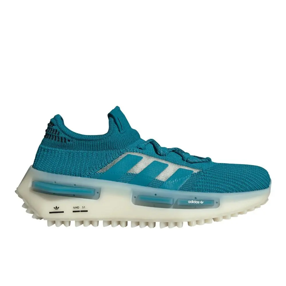 Adidas Nmd_S1 Mens Size 6.5 M Sneakers Casual Shoes HQ4437 - Blue