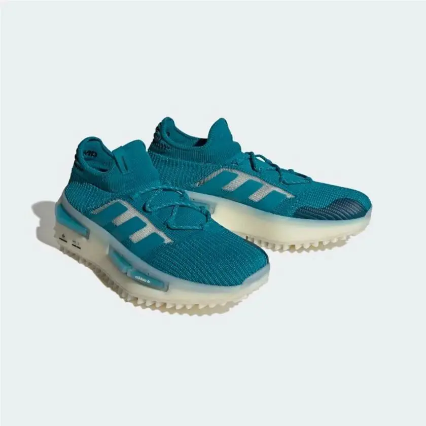 Adidas shoes - adidas Nmd S1 Lace Up - HQ4437 - Blue (UPC: 195747698891) 3