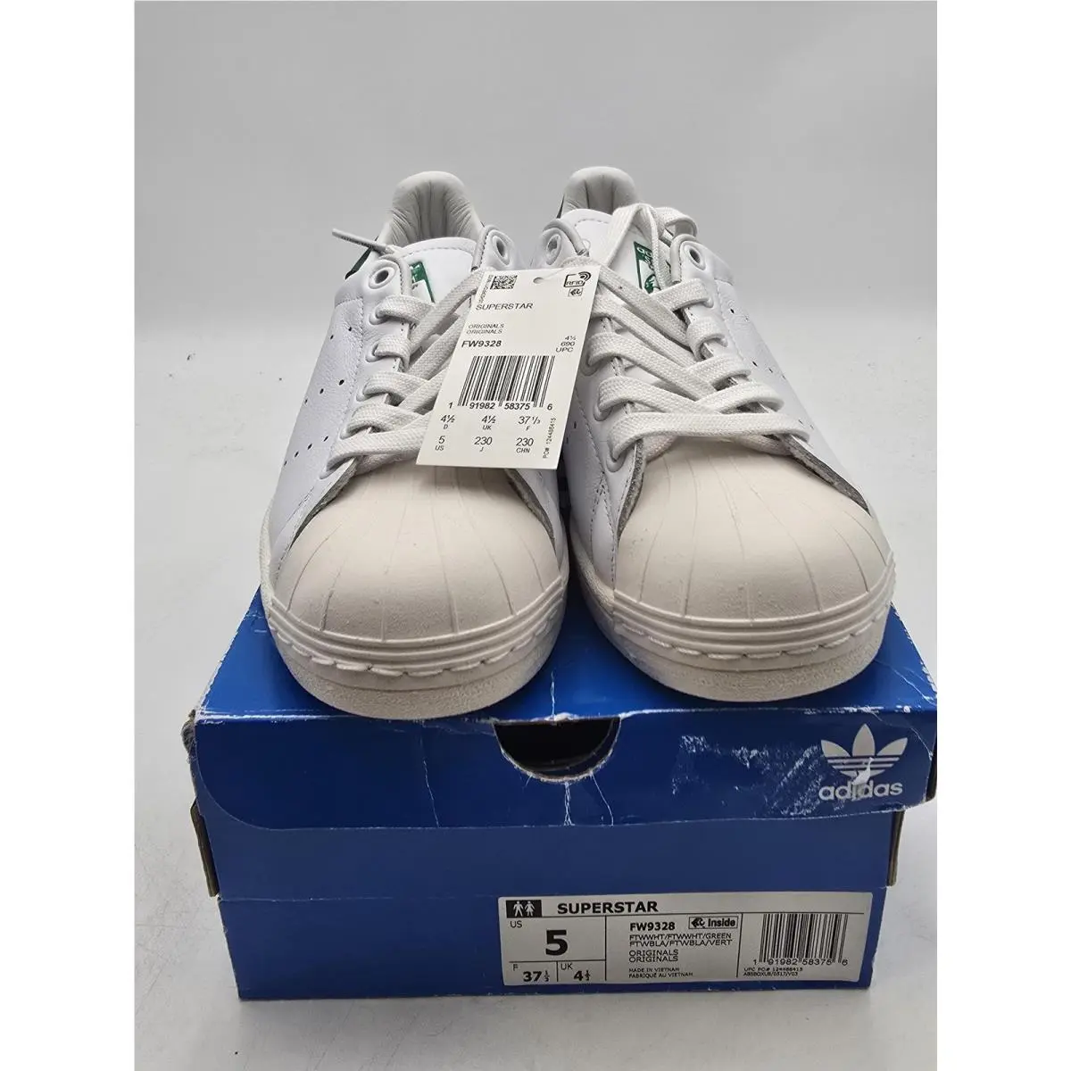 Adidas shoes - adidas Superstar - Superstar - FW9328 - White 1