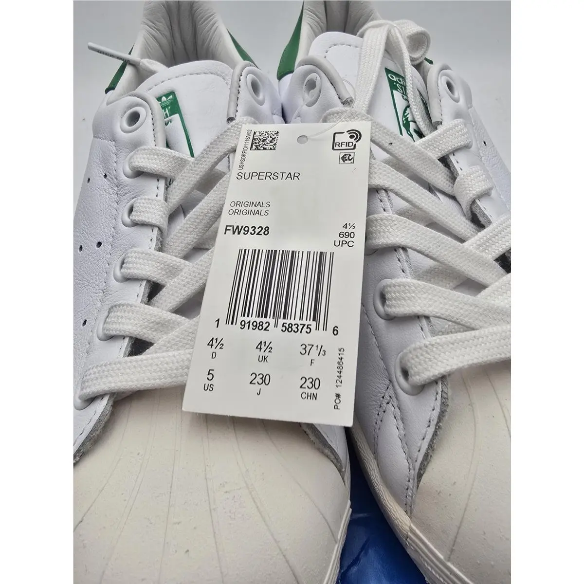 Adidas shoes - adidas Superstar - Superstar - FW9328 - White 2