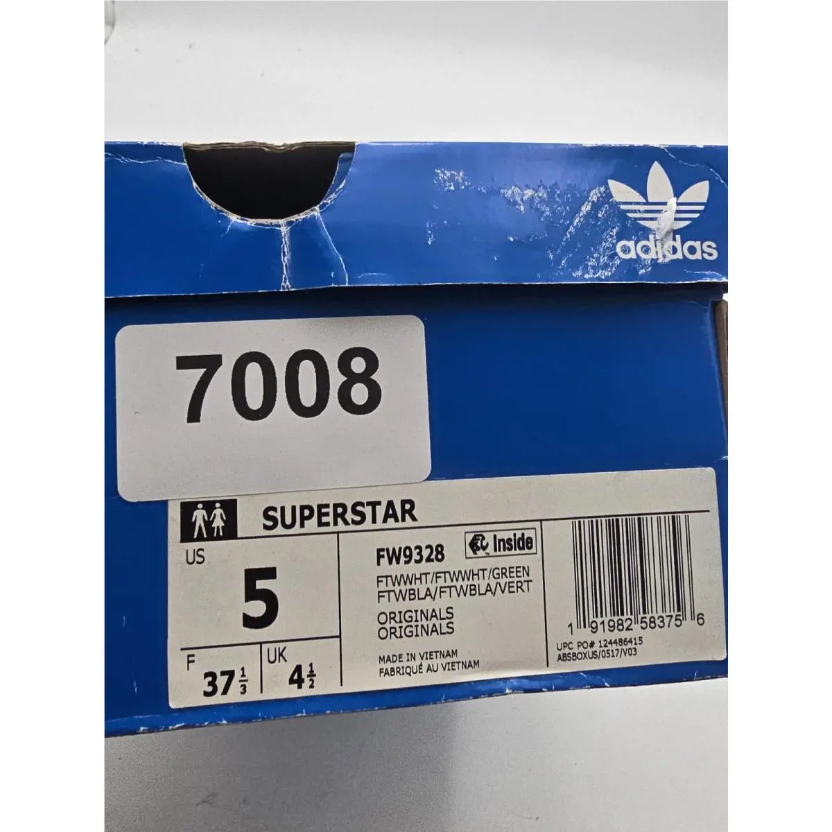 Adidas shoes - adidas Superstar - Superstar - FW9328 - White 5