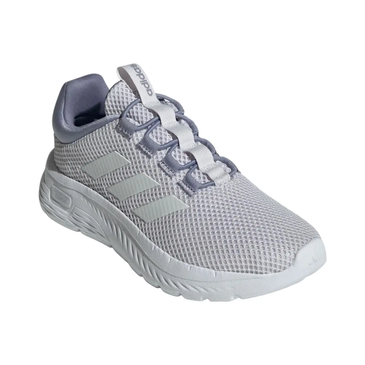 Adidas Cloudfoam Comfort Low Casual Sneakers Women Shoes Dash Grey Size 9.5