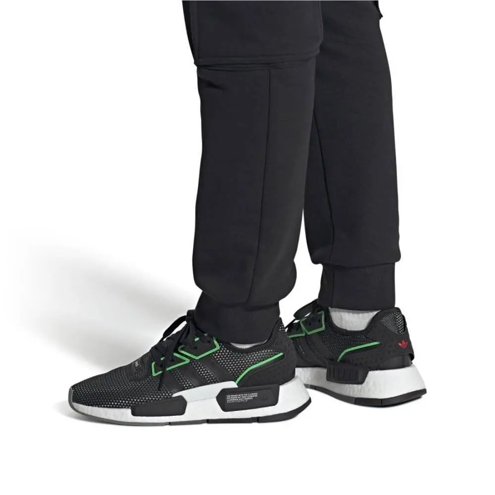 Adidas shoes - adidas NMD G1 - NMD - Black White Green - IE4559 10