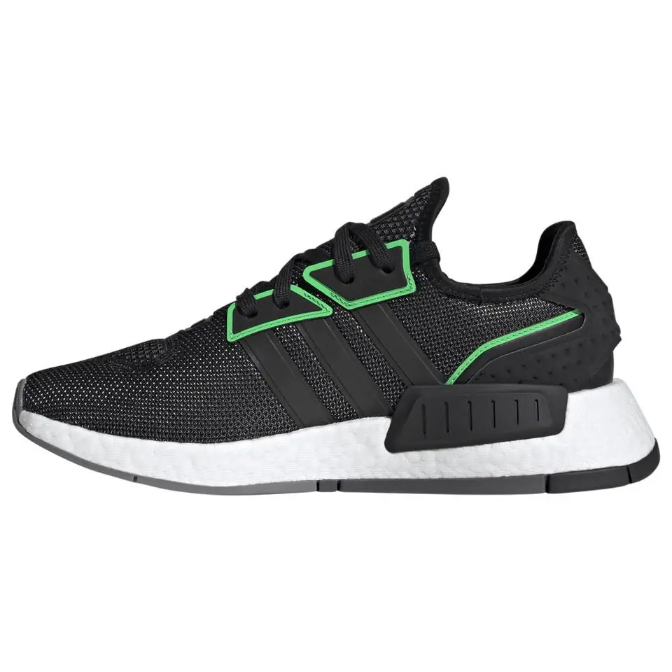 Adidas shoes - adidas NMD G1 - NMD - Black White Green - IE4559 0