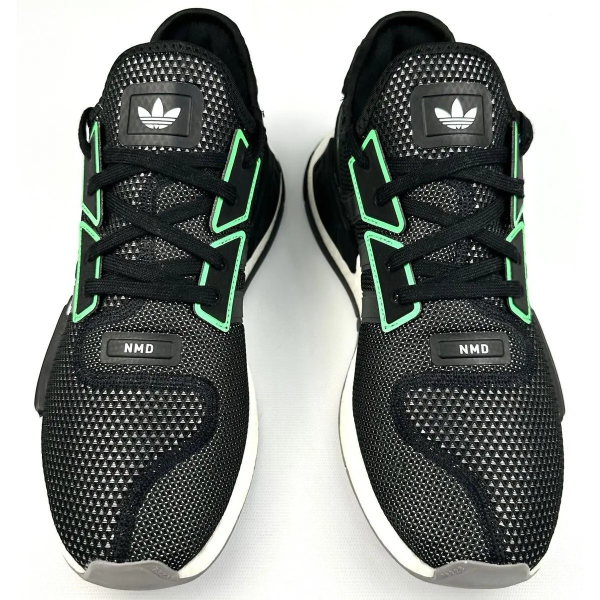 Adidas shoes - adidas NMD G1 - NMD - Black White Green - IE4559 3