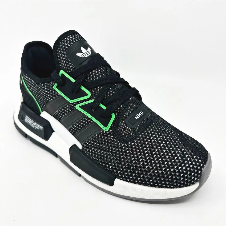 Adidas NMD_G1 Low Lace-up Running Sneakers Men Shoes Black/white Size 11
