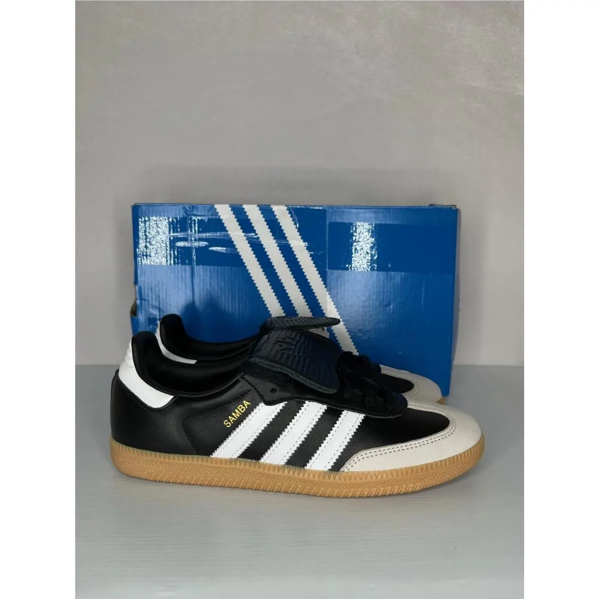 Adidas shoes - adidas Samba LT W - Samba - IG2010 - Black 3