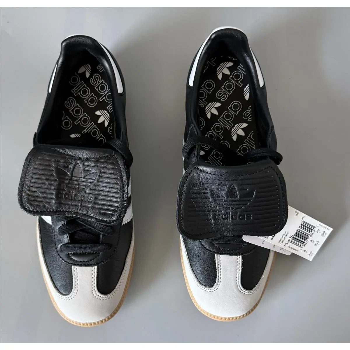 Adidas shoes - adidas Samba - Samba - IG2010 - Black White (UPC: 0196477061191) 3