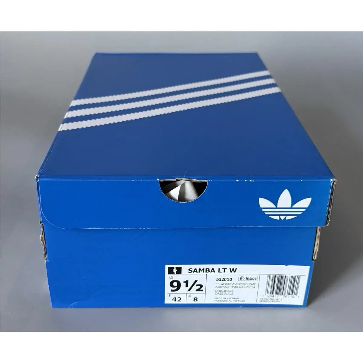 Adidas shoes - adidas Samba - Samba - IG2010 - Black White (UPC: 0196477061191) 9