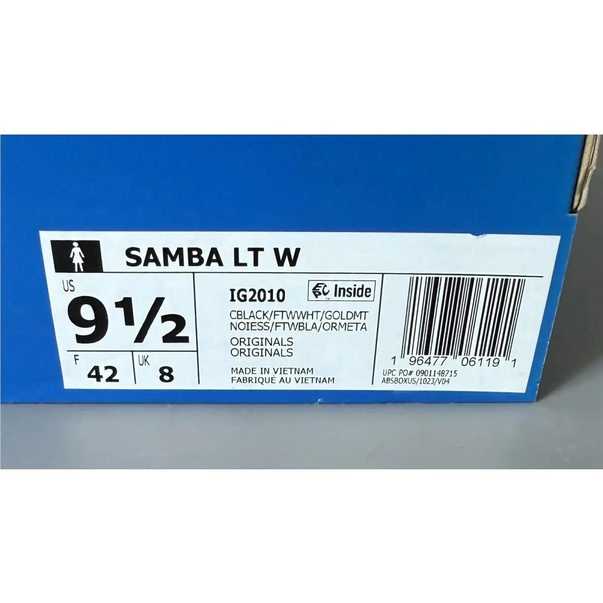 Adidas shoes - adidas Samba - Samba - IG2010 - Black White (UPC: 0196477061191) 10