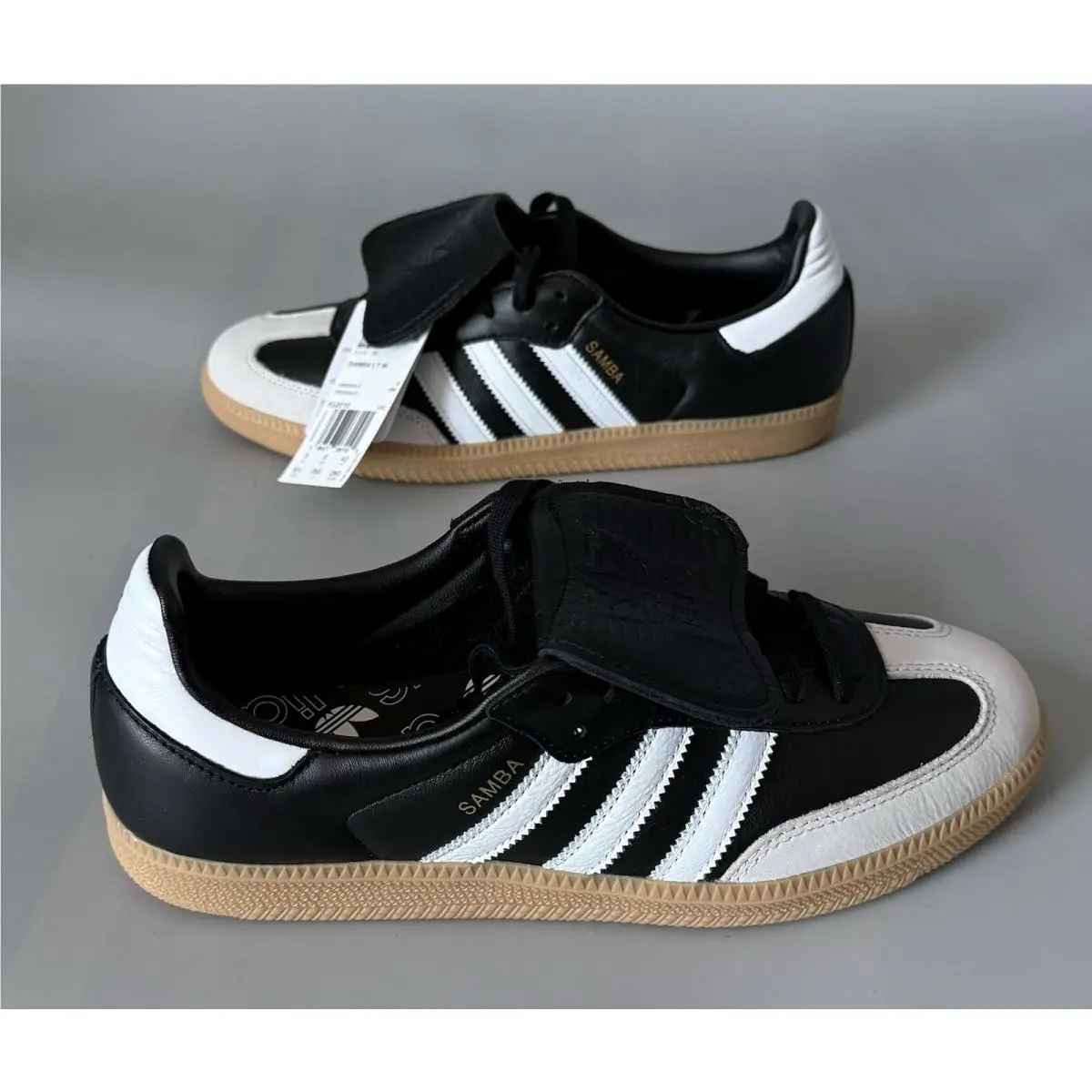 Adidas shoes - adidas Samba - Samba - IG2010 - Black White (UPC: 0196477061191) 0