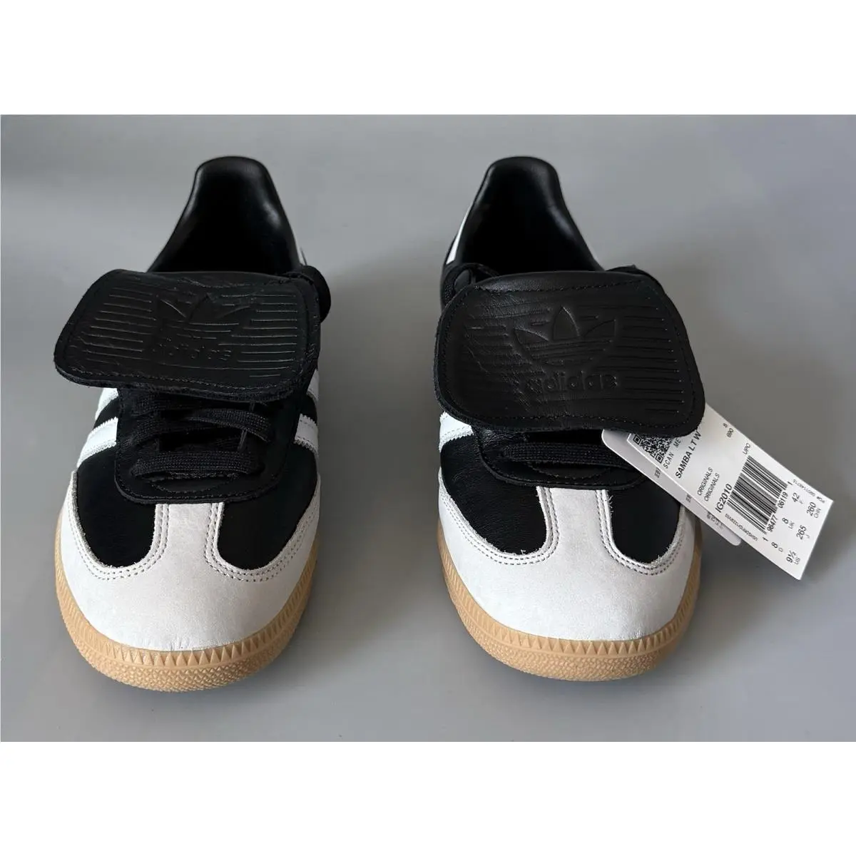 Adidas shoes - adidas Samba - Samba - IG2010 - Black White (UPC: 0196477061191) 1