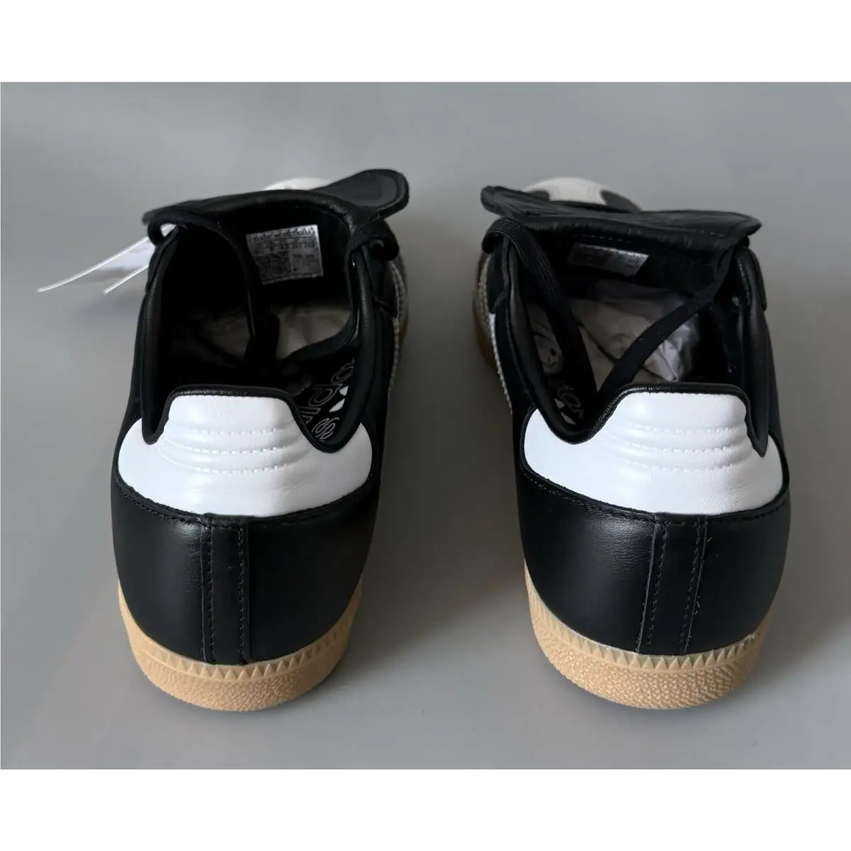 Adidas shoes - adidas Samba - Samba - IG2010 - Black White (UPC: 0196477061191) 5