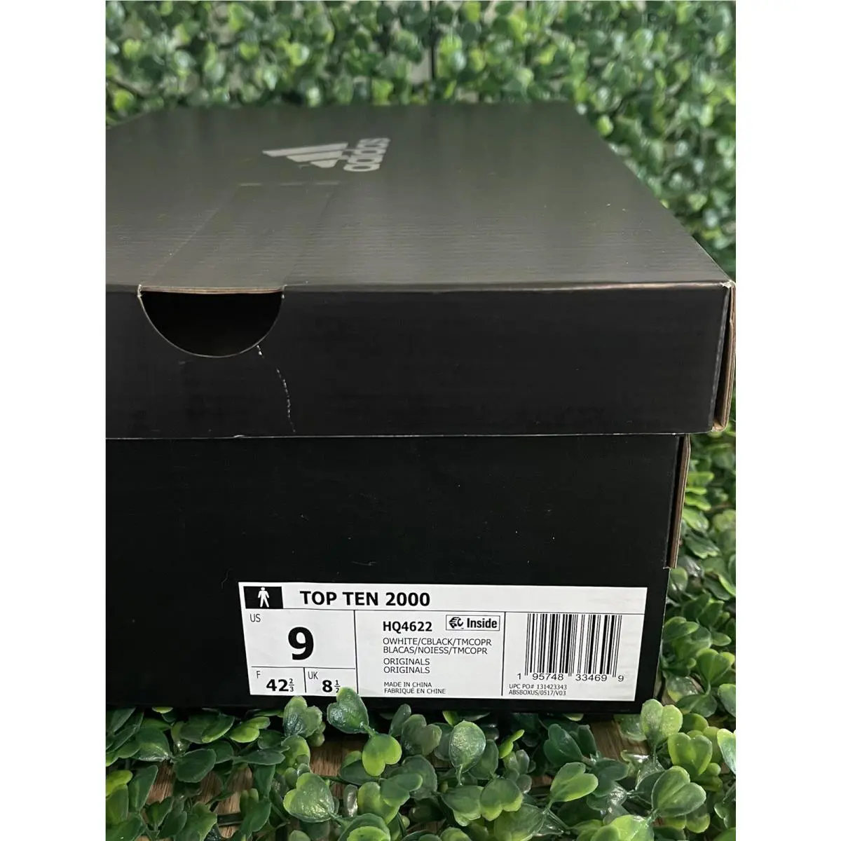 Adidas shoes - adidas Top Ten 2000 - Top Ten - HQ4622 - Ivory 12