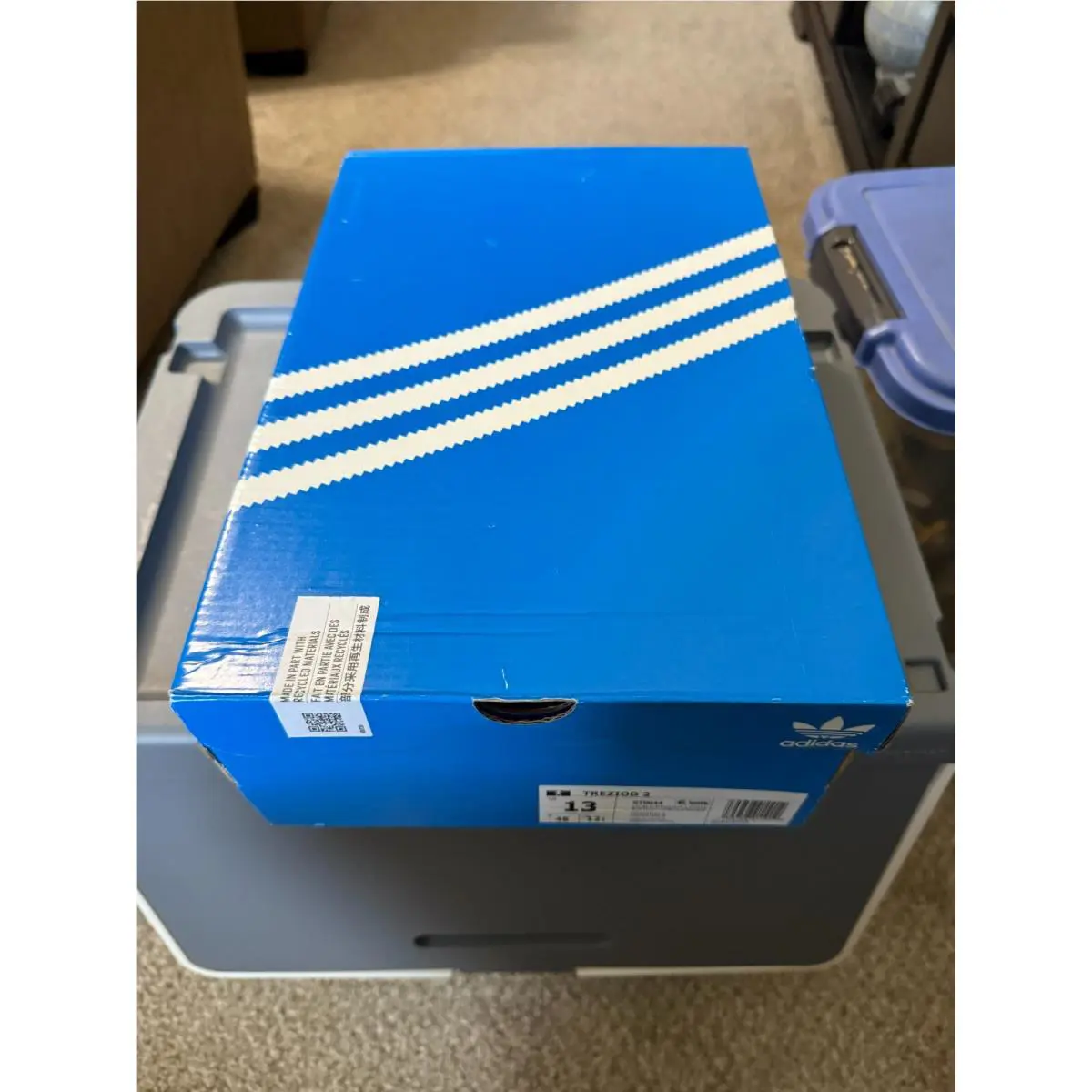 Adidas shoes - adidas Treziod 2 - Treziod - GY0044 - Blue 10