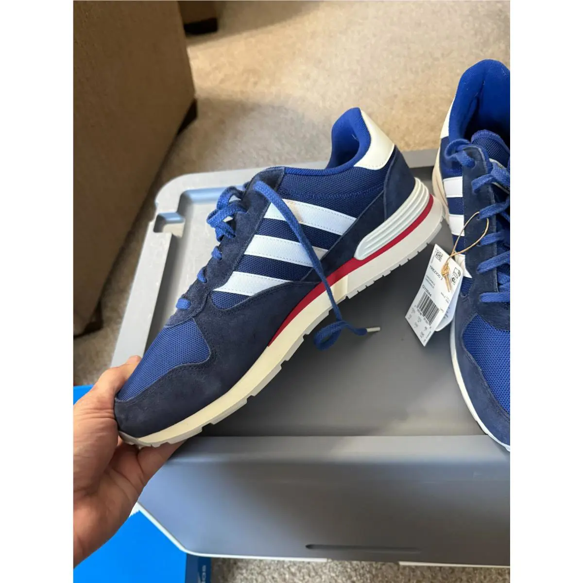 Adidas shoes - adidas Treziod 2 - Treziod - GY0044 - Blue 3