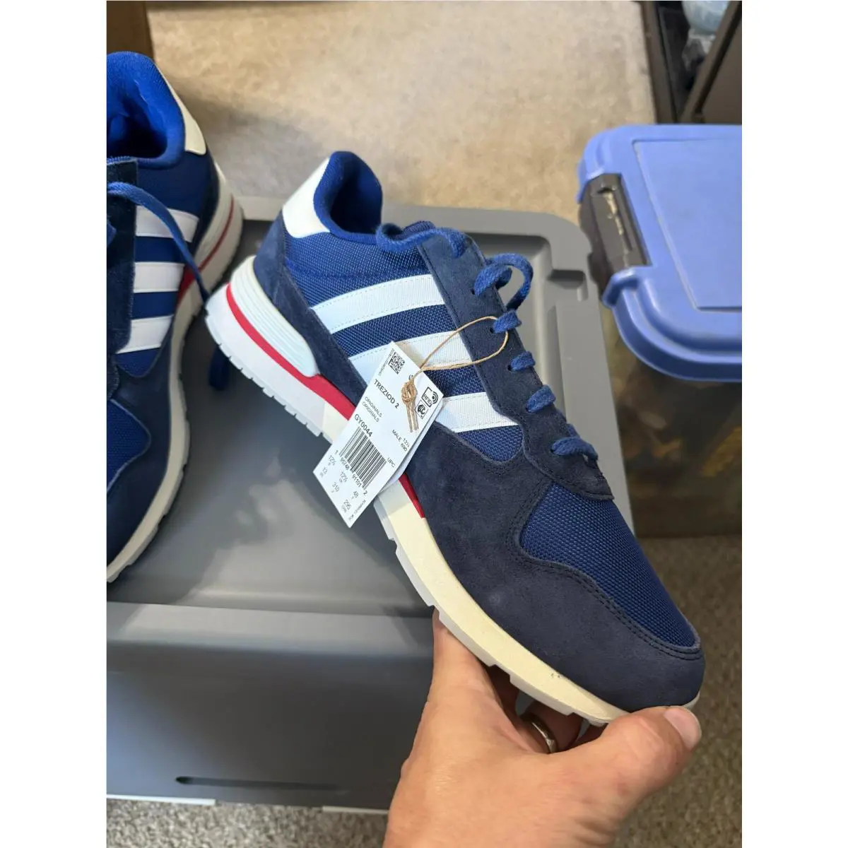 Adidas shoes - adidas Treziod 2 - Treziod - GY0044 - Blue 4