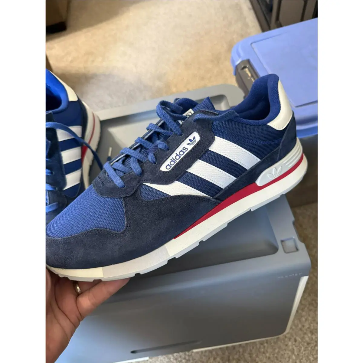 Adidas shoes - adidas Treziod 2 - Treziod - GY0044 - Blue 5