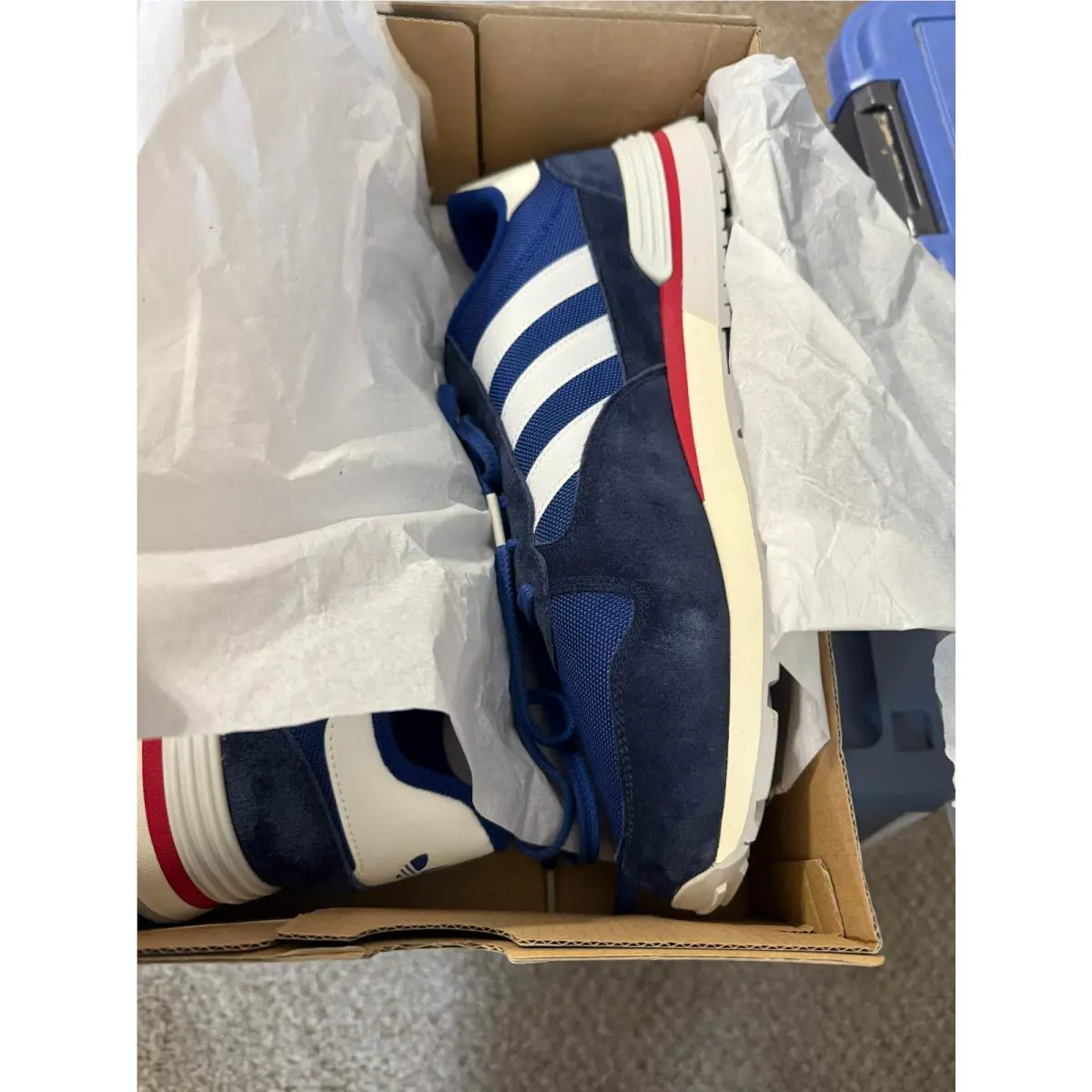 Adidas shoes - adidas Treziod 2 - Treziod - GY0044 - Blue 6