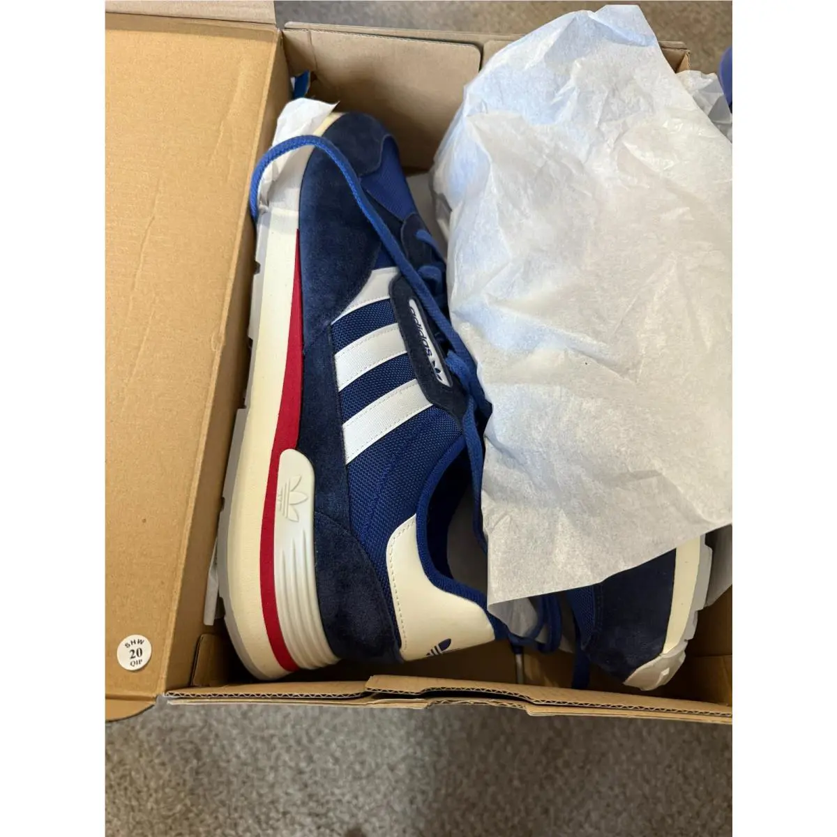 Adidas shoes - adidas Treziod 2 - Treziod - GY0044 - Blue 7