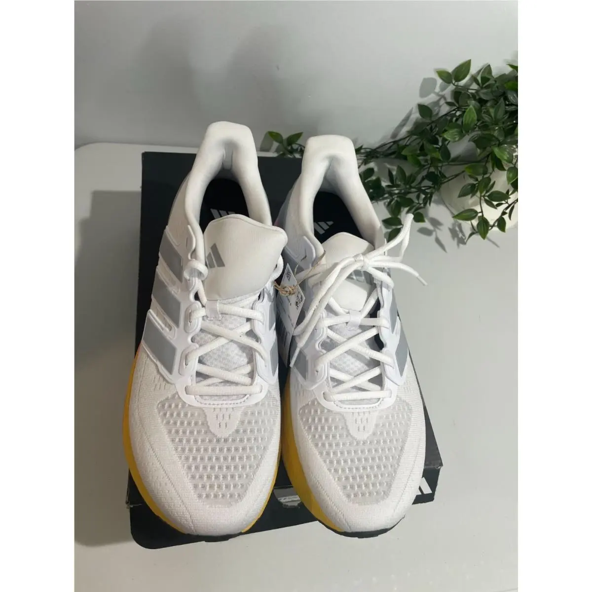 Adidas shoes - adidas Running - Running - Adidas UltraRun - Whithe Pink Yellow 5