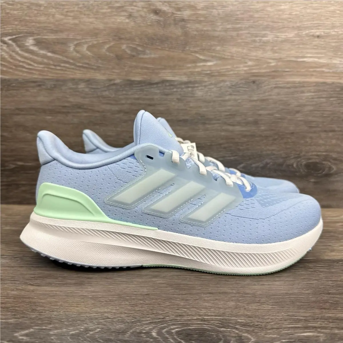 Adidas Ultrarun 5 Shoes Men Size 7 Running Shoe Blue Athletic Sneaker Women 8