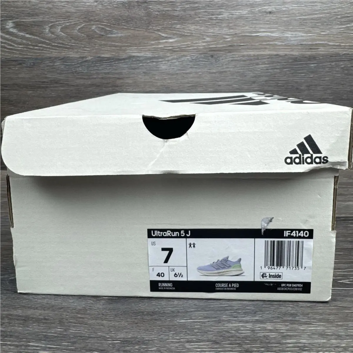 Adidas shoes - Adidas UltraRun 5 - UltraRun - Adidas UltraRun - Blue 12