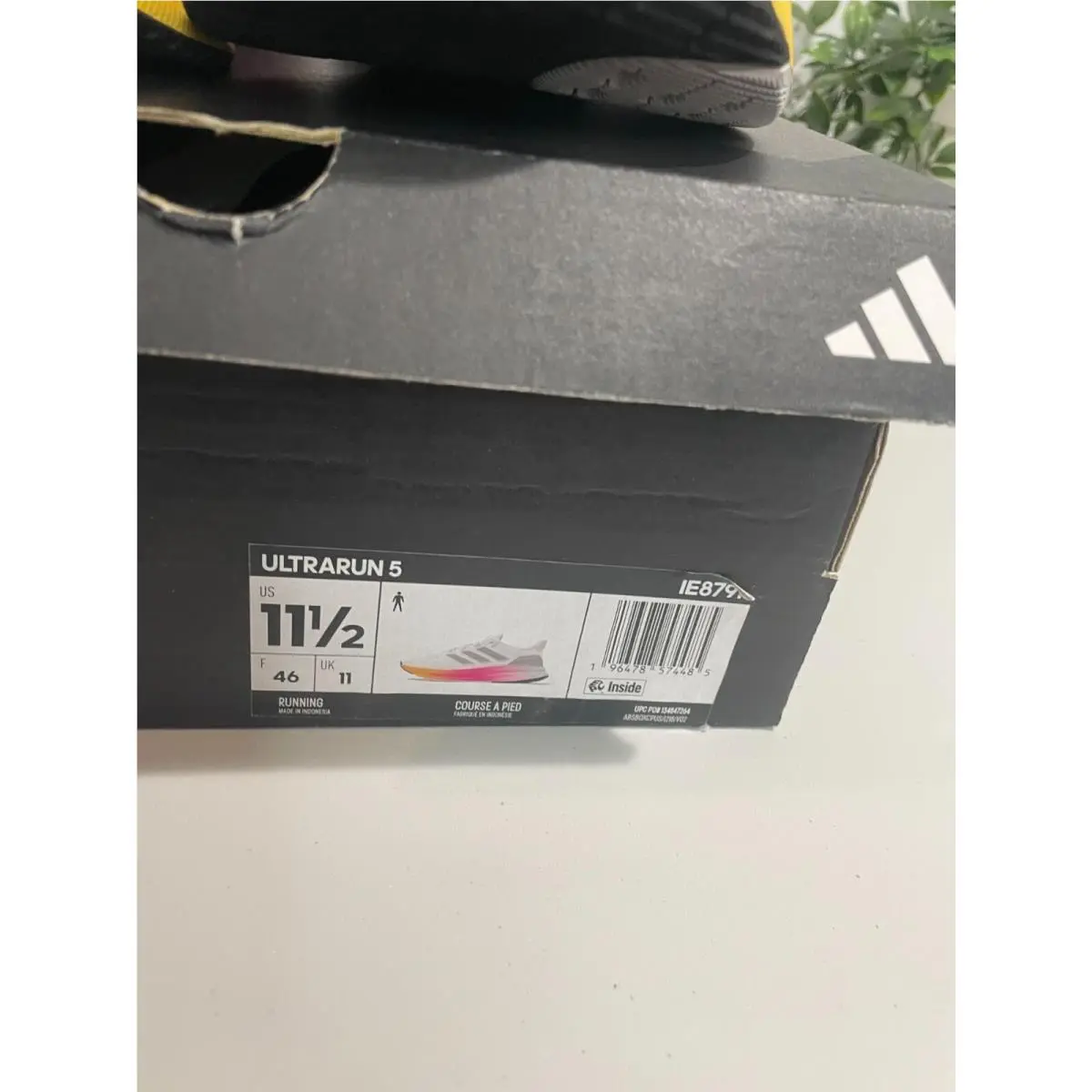 Adidas shoes - adidas Running - Running - Adidas UltraRun - Whithe Pink Yellow 10
