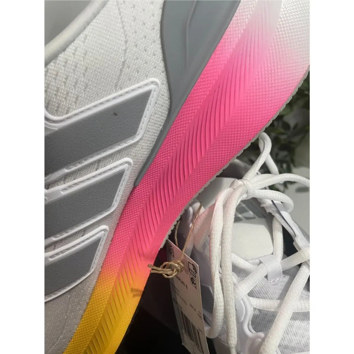 Adidas shoes - adidas Running - Running - Adidas UltraRun - Whithe Pink Yellow 12