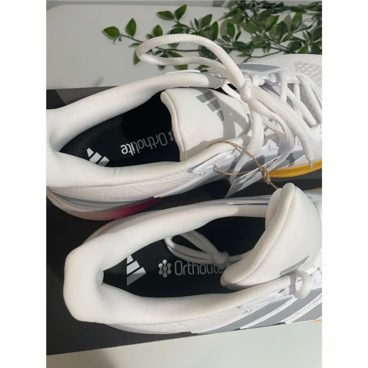 Adidas shoes - adidas Running - Running - Adidas UltraRun - Whithe Pink Yellow 17