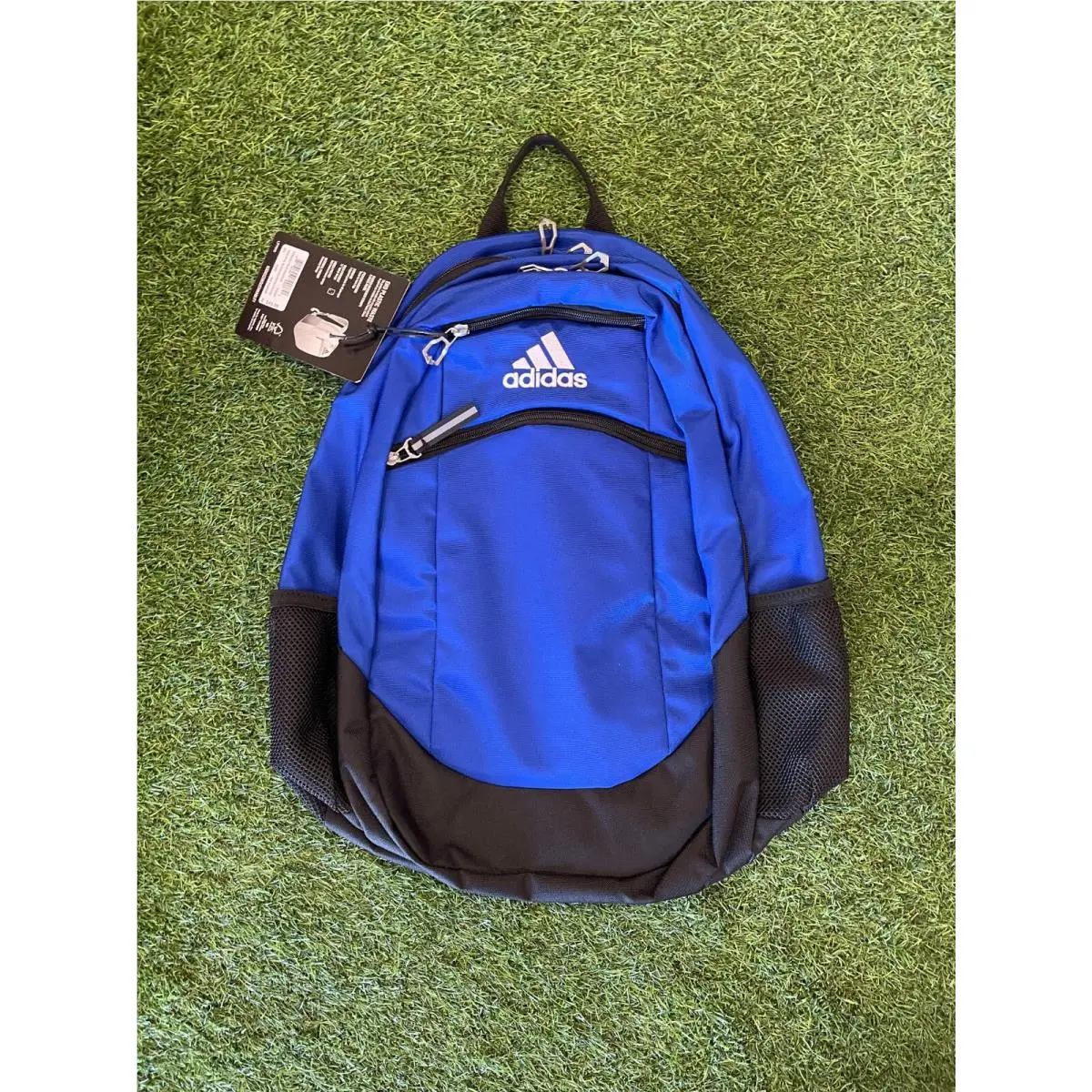 Adidas Striker II Team Backpack -blue/black/white