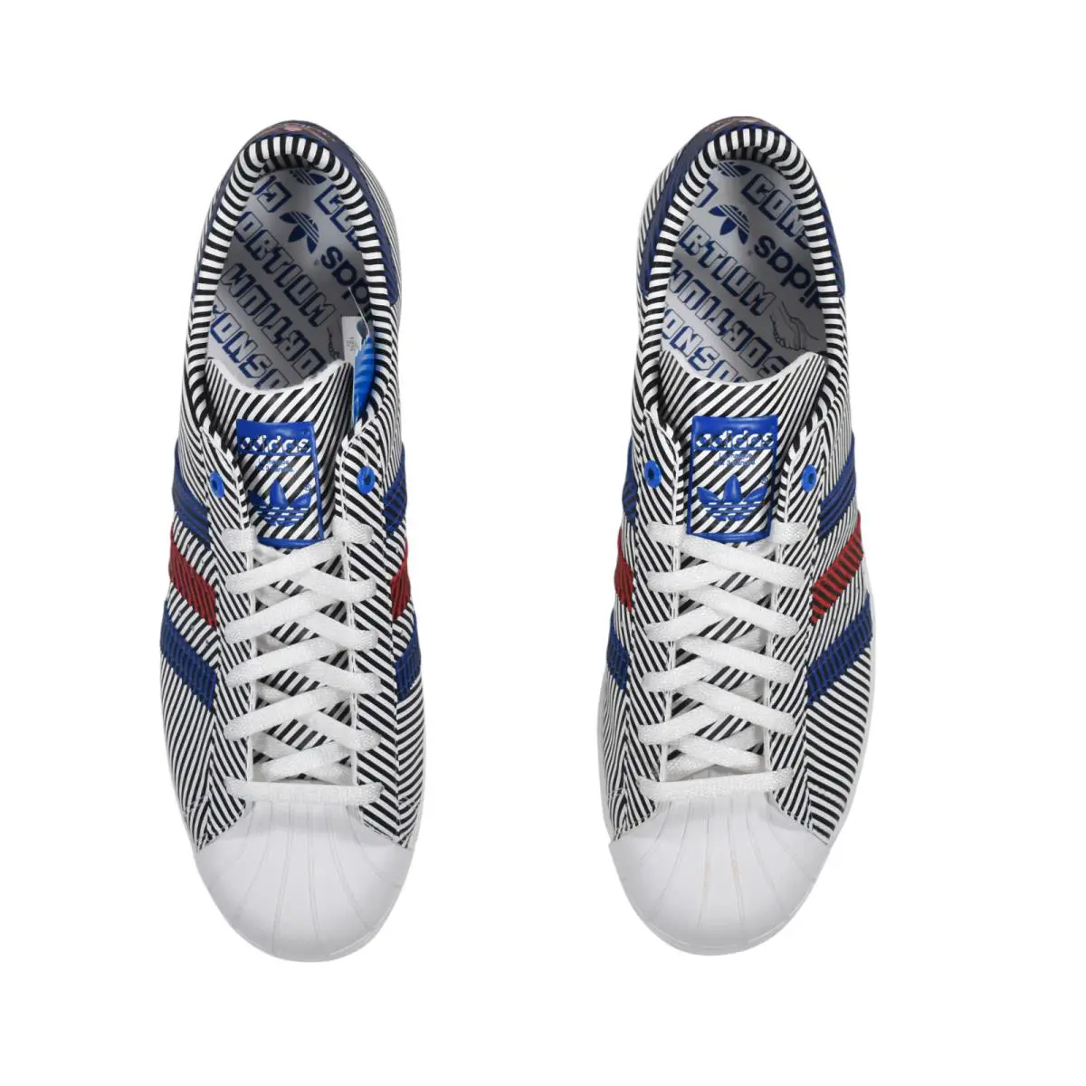 Adidas shoes - Adidas Consortium Superstar 80`s - Consortium Superstar - G02951 - White (UPC: 884657231433) 2