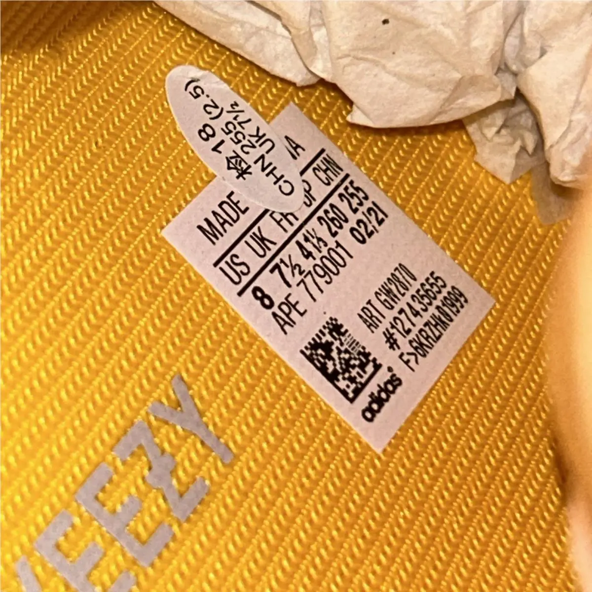 Adidas shoes - adidas Yeezy Boost 350 V2 - Yeezy - Orange (UPC: 0195734847738) 9