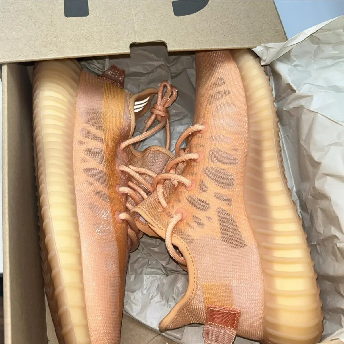 Adidas shoes - adidas Yeezy Boost 350 V2 - Yeezy - Orange (UPC: 0195734847738) 10