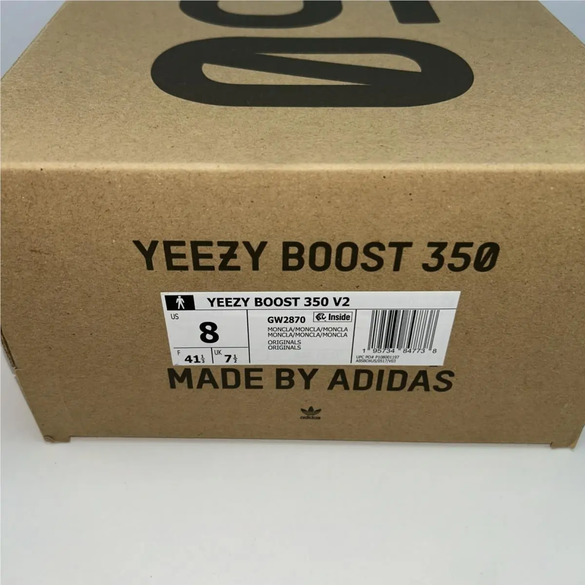 Adidas shoes - adidas Yeezy Boost 350 V2 - Yeezy - Orange (UPC: 0195734847738) 13