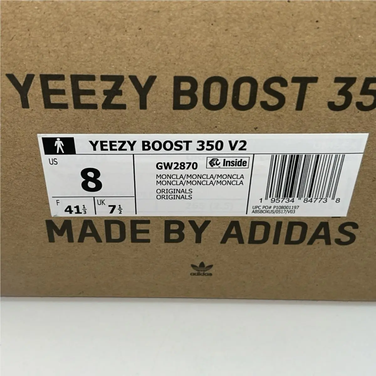 Adidas shoes - adidas Yeezy Boost 350 V2 - Yeezy - Orange (UPC: 0195734847738) 14