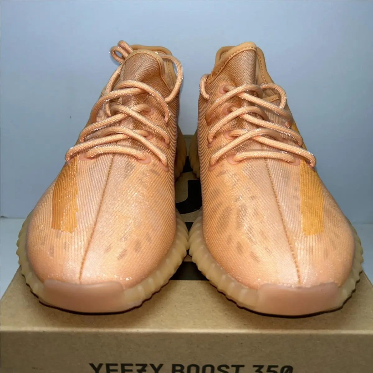 Adidas shoes - adidas Yeezy Boost 350 V2 - Yeezy - Orange (UPC: 0195734847738) 0