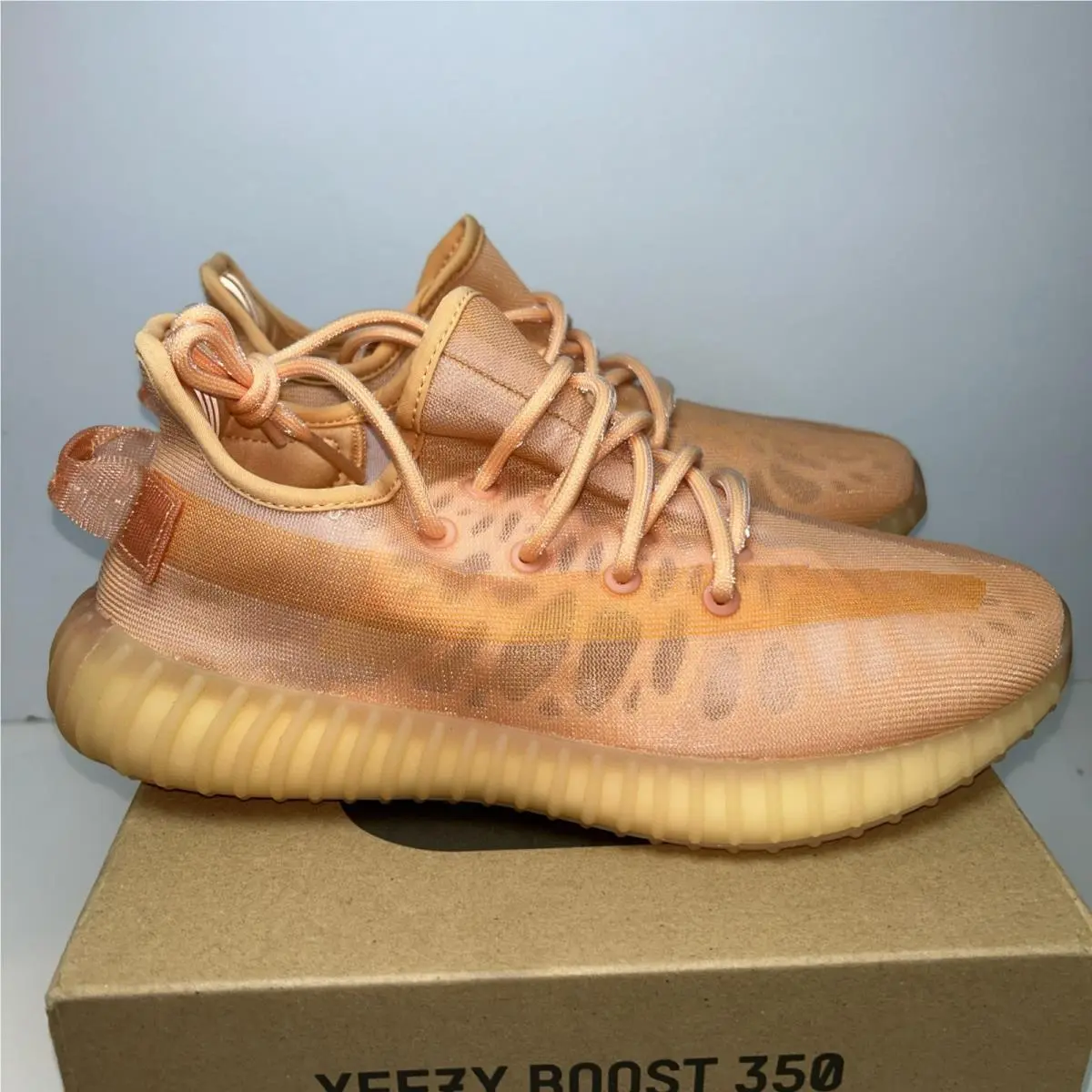 Adidas shoes - adidas Yeezy Boost 350 V2 - Yeezy - Orange (UPC: 0195734847738) 1