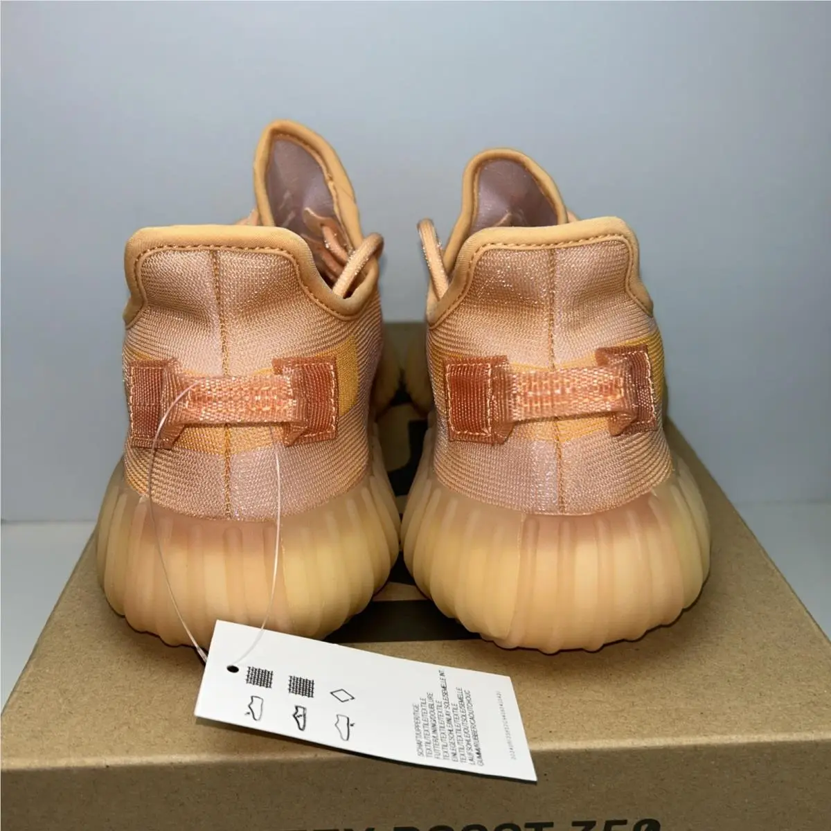 Adidas shoes - adidas Yeezy Boost 350 V2 - Yeezy - Orange (UPC: 0195734847738) 2